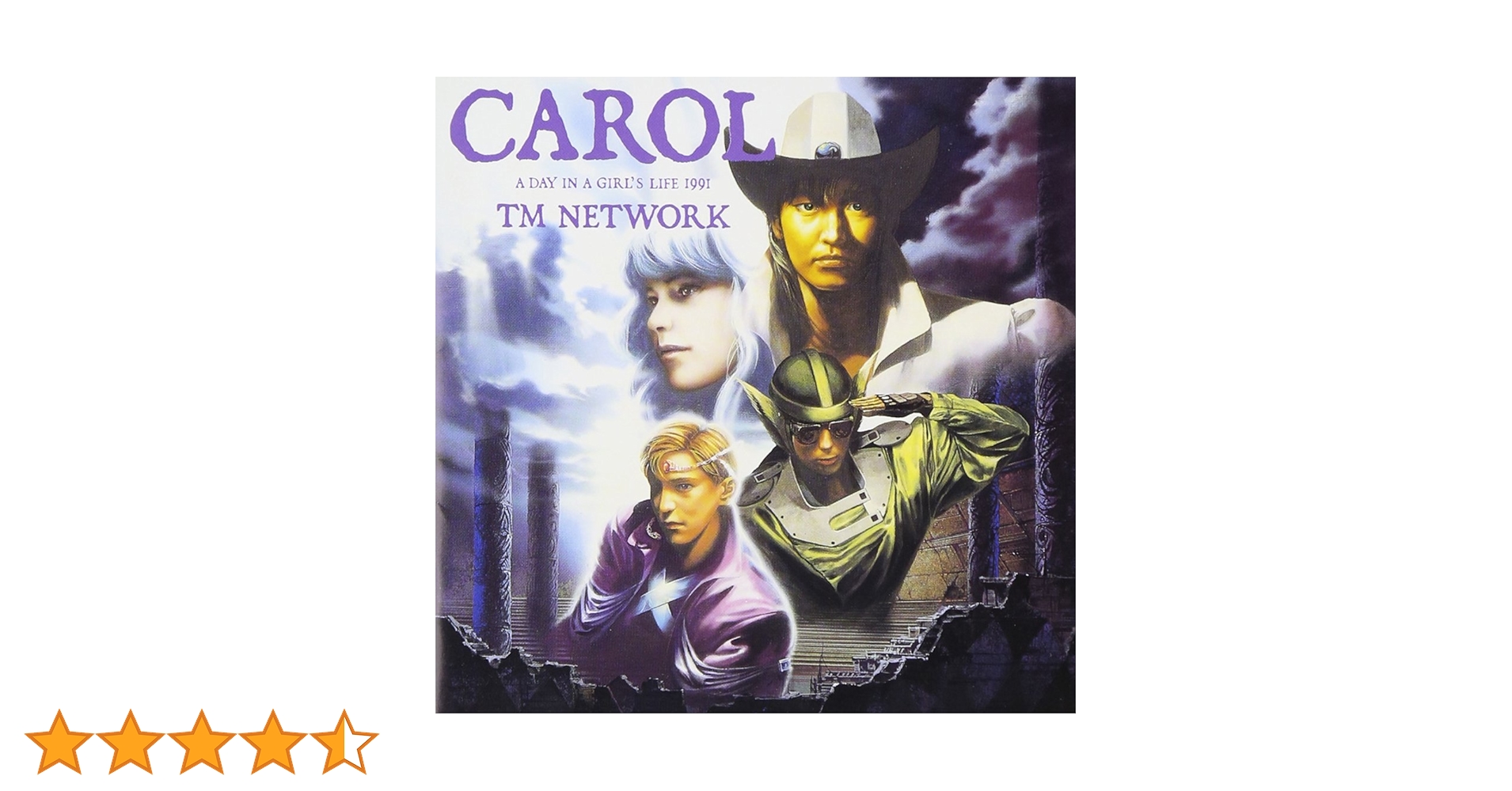 Amazon.co.jp: CAROL-A DAY IN A GIRL'S LIFE 1991-: Music